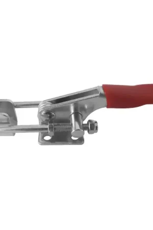 Last Chance FORGED TOUGH 4240 360 lbs. Holding Capacity Flanged Base Pulling With Action Toggle Clamp