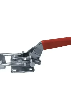 Popular FORGED TOUGH 4140 2,000 lbs. Holding Capacity Flanged Base Pulling With Action Toggle Clamp