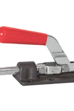 Discount DE-STA-CO 607 800 lbs. Holding Capacity Straight Line Action Push Pull With Plunger Toggle Clamp