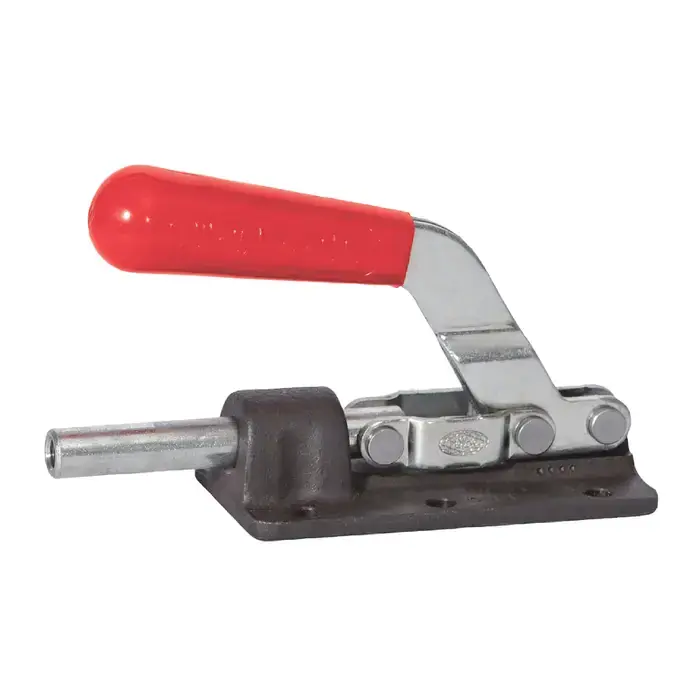 Discount DE-STA-CO 607 800 lbs. Holding Capacity Straight Line Action Push Pull With Plunger Toggle Clamp