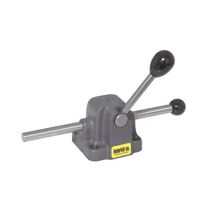 Secure Checkout HEINRICH 9-FL 400 to 1,500 Ibs Holding Capacity Grip-Master Fixture Lock
