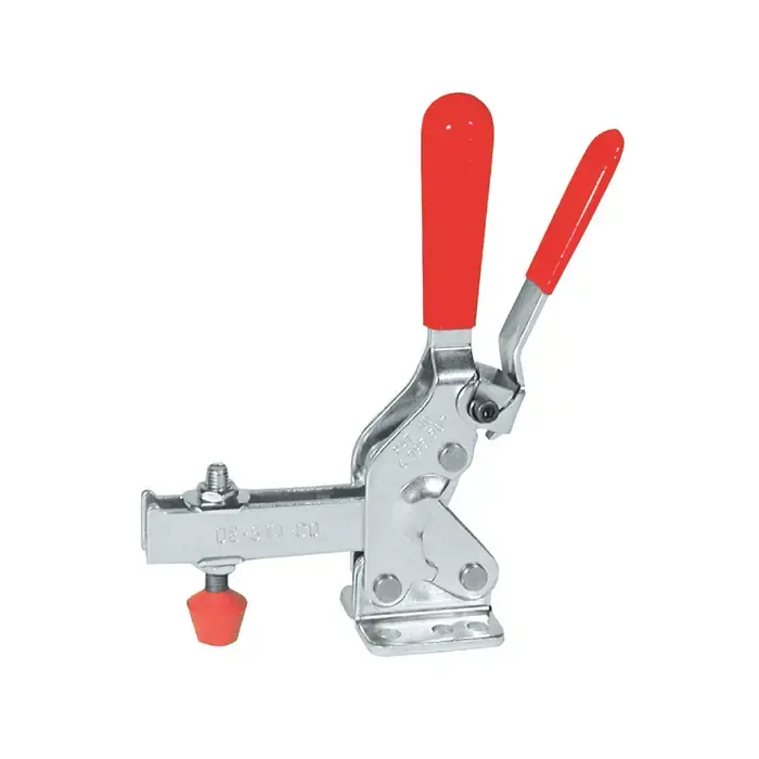 Budget DE-STA-CO 2007-UR 1,000 lbs. Holding Capacity Heavy Duty Vertical Action Toggle Clamp
