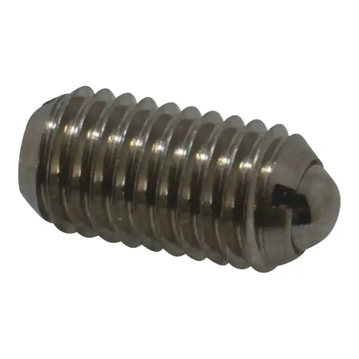 VLIER SBML6 M6x1.0 Thread Size, 14mm Body Length, Stainless Steel Body, Stainless Steel Ball Threaded Ball Plunger New Arrival