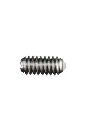 Cheap VLIER DSSB60 1/2"-13 Thread Size, 3/4" Body Length, Stainless Steel Body, Nylon Ball Threaded Ball Plunger