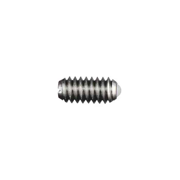 Cheap VLIER DSSB60 1/2"-13 Thread Size, 3/4" Body Length, Stainless Steel Body, Nylon Ball Threaded Ball Plunger