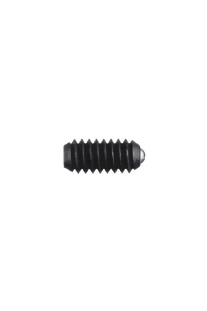 VLIER DSBMH12 M12x1.75 Thread Size, 22mm Body Length, Stainless Steel Body, Nylon Ball Threaded Ball Plunger Certified