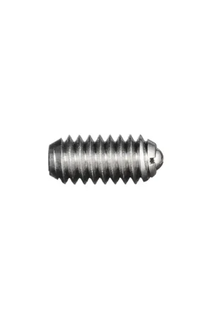 VLIER SSBL58 3/8"-16 Thread Size, 5/8" Body Length, Stainless Steel Body, Stainless Steel Ball Threaded Ball Plunger Trusted Brand