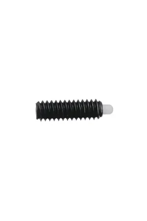 VLIER DPHLM16P M16x2.0 Thread Size, 38.10mm Thread Length, 7.90mm Projection, Steel Body, Delrin Nose Threaded Spring Plunger Special Offer