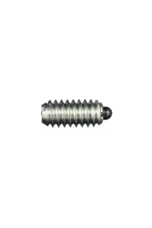 Direct From Factory VLIER MHM10 M10x1.5 Thread Size, 15.90mm Thread Length, 2.80mm Projection, Steel Body, Steel Nose Threaded Spring Plunger