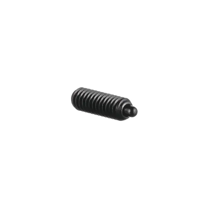VLIER PH66P 1"-8 Thread Size, 2.406" Thread Length, 1/4" Projection, Steel Body, Steel Nose Threaded Spring Plunger Big Sale