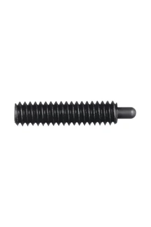 VLIER SML16A M16x2.0 Thread Size, 38.10mm Thread Length, 5mm Projection, Steel Body, Steel Nose Threaded Spring Plunger Markdown