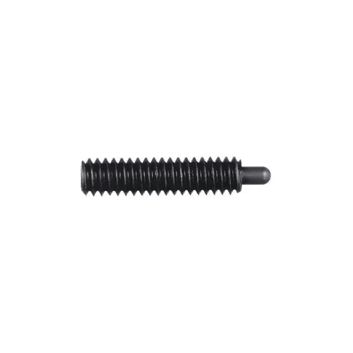 VLIER SML16A M16x2.0 Thread Size, 38.10mm Thread Length, 5mm Projection, Steel Body, Steel Nose Threaded Spring Plunger Markdown