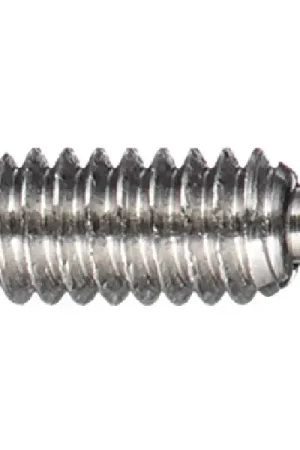 VLIER SSML5AP M5x0.8 Thread Size, 19mm Thread Length, 2.30mm Projection, Stainless Steel Body, Stainless Steel Nose Threaded Spring Plunger Best Choice