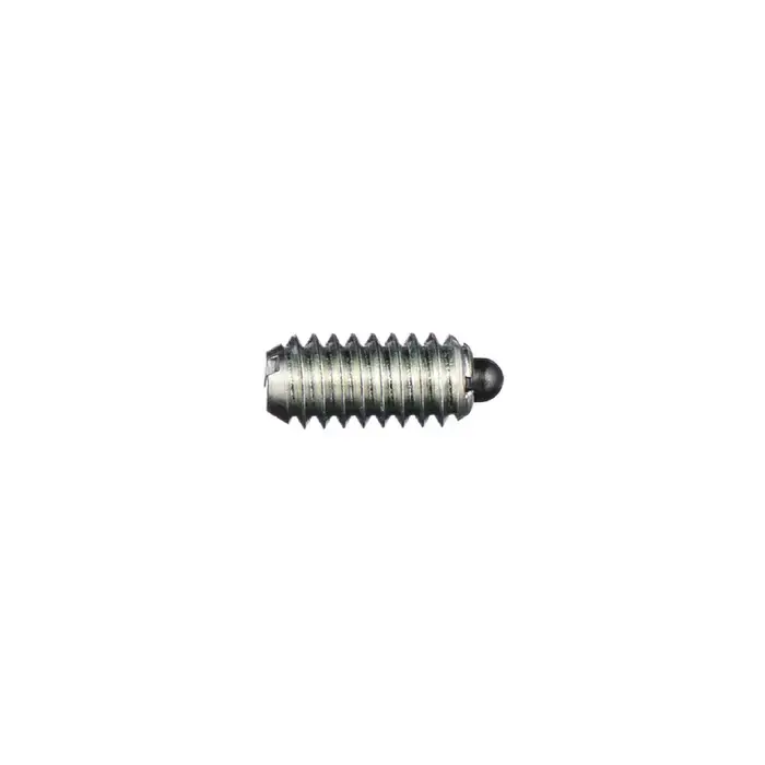 Time-Limited VLIER MM4P M4x0.7 Thread Size, 11.10mm Thread Length, 1.30mm Projection, Steel Body, Steel Nose Threaded Spring Plunger