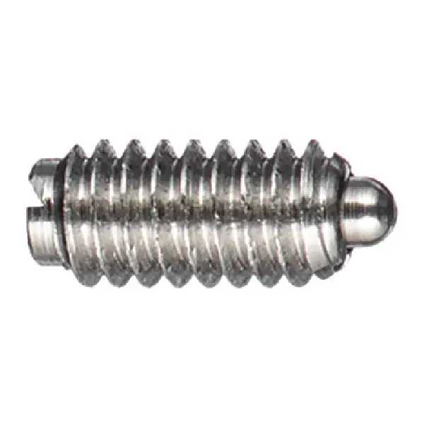 VLIER SSM52P 10-32 Thread Size, 0.468" Thread Length, 0.065" Projection, Stainless Steel Body, Stainless Steel Nose Threaded Spring Plunger Top Pick
