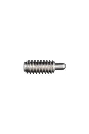 VLIER SML51 8-32 Thread Size, 0.437" Thread Length, 0.094" Projection, Stainless Steel Body, Stainless Steel Nose Threaded Spring Plunger Instant Buy