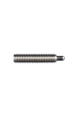 VLIER SSPHLM12 M12x1.75 Thread Size, 31.80mm Thread Length, 6.40mm Projection, Stainless Steel Body, Stainless Steel Nose Threaded Spring Plunger Don't Miss Out