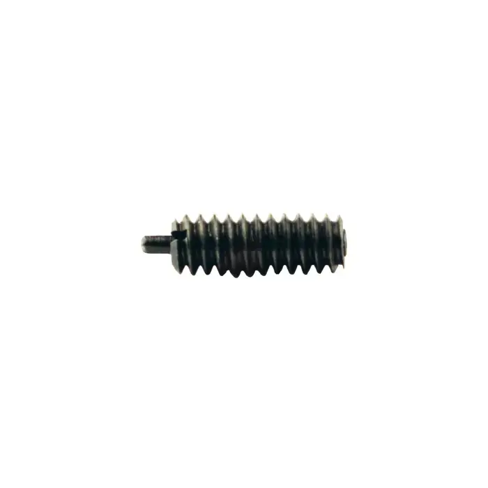 TTC SW10-4APT 1/4"-20 Thread Size, 1" Thread Length, 3/16" Projection, Steel Body, Steel Nose Threaded Spring Plunger Latest