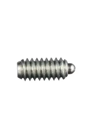 Best Price VLIER CM55 1/4"-20 Thread Size, 0.531" Thread Length, 0.078" Projection, Steel Body, Stainless Steel Nose Threaded Spring Plunger