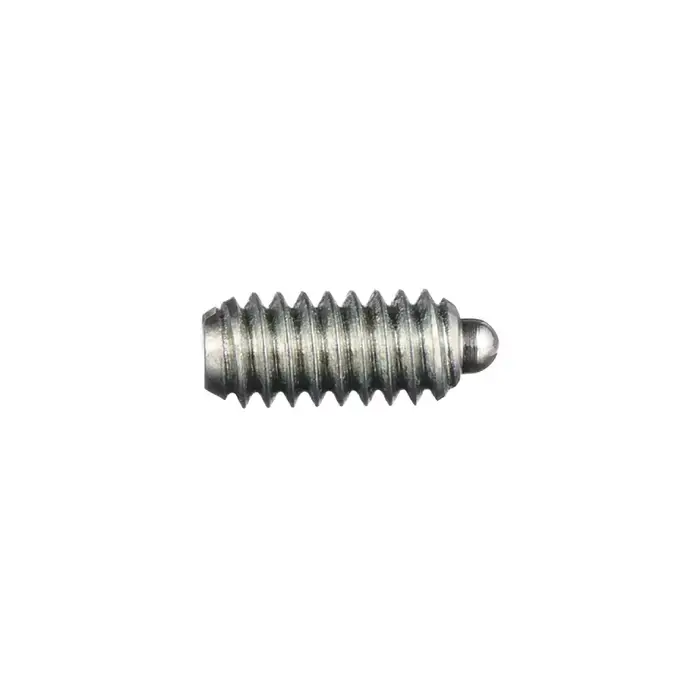 Best Price VLIER CM55 1/4"-20 Thread Size, 0.531" Thread Length, 0.078" Projection, Steel Body, Stainless Steel Nose Threaded Spring Plunger