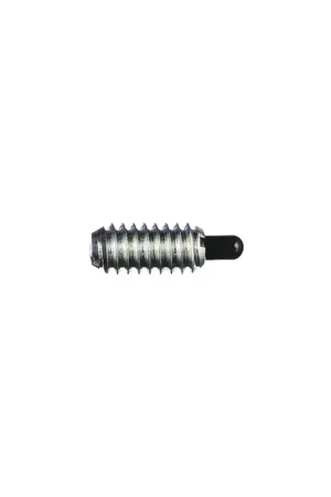 VLIER ML61N 1/2"-13 Thread Size, 3/4" Thread Length, 1/4" Projection, Steel Body, Steel Nose Threaded Spring Plunger Best Choice