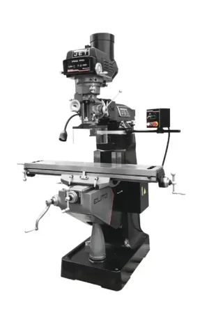 JET ELITE 894143 3 HP Knee Type Vertical Milling Machine High Quality