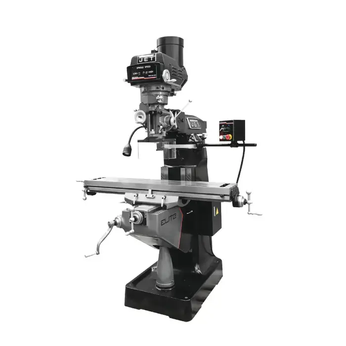 JET ELITE 894143 3 HP Knee Type Vertical Milling Machine High Quality