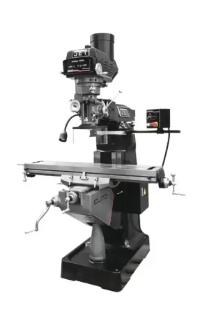 JET ELITE 894170 3 HP Knee Type Vertical Milling Machine Buy Direct