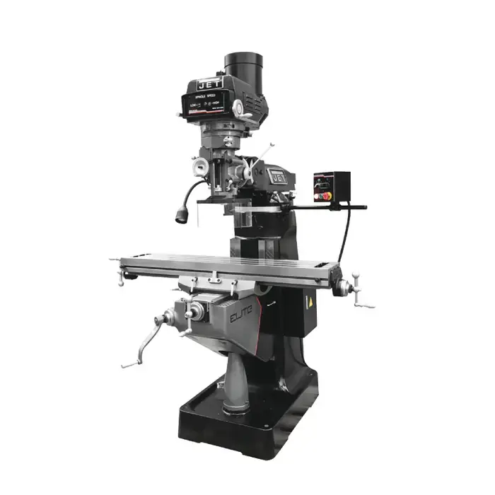JET ELITE 894170 3 HP Knee Type Vertical Milling Machine Buy Direct