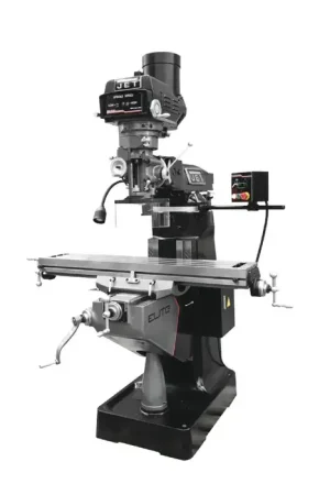 JET ELITE 894212 3 HP Knee Type Vertical Milling Machine Same Day Shipping