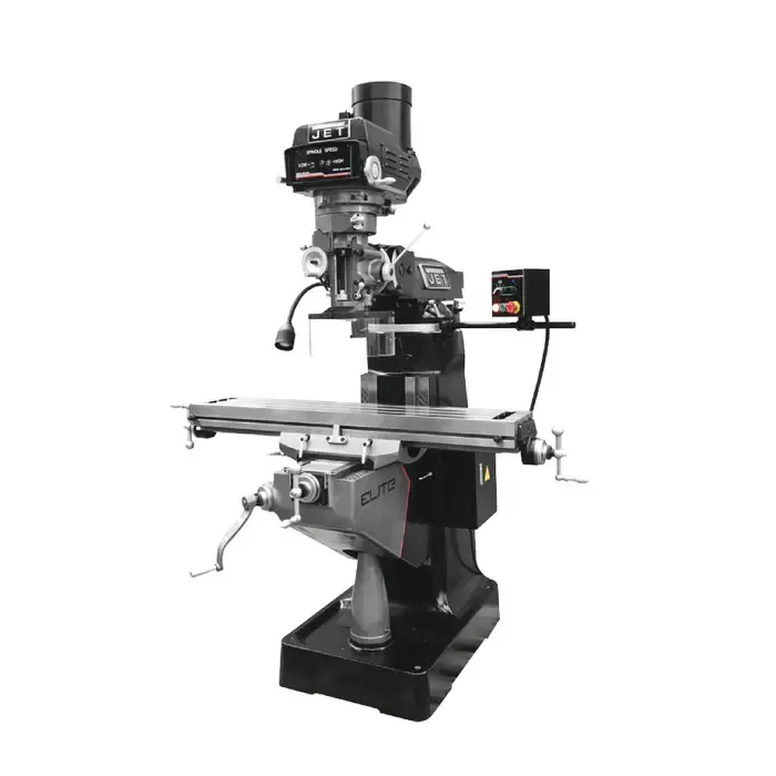 JET ELITE 894212 3 HP Knee Type Vertical Milling Machine Same Day Shipping