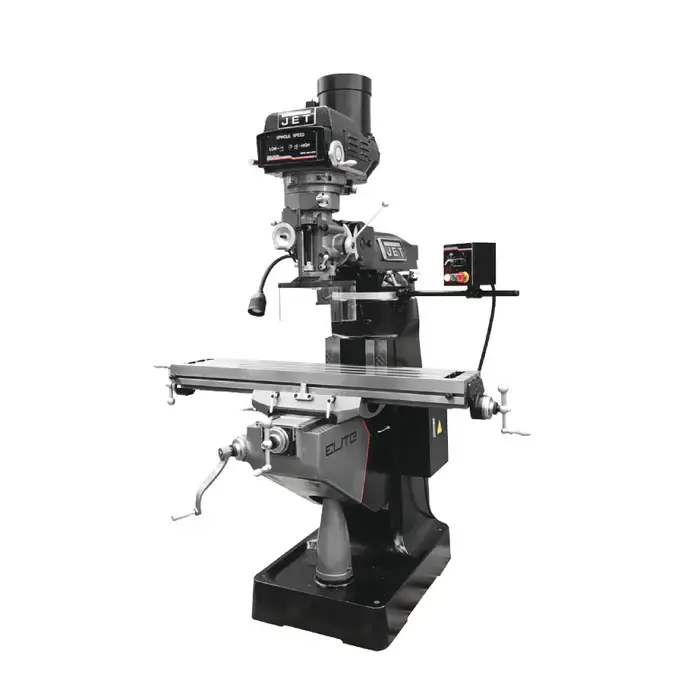 Luxury JET ELITE 894216 3 HP Knee Type Vertical Milling Machine