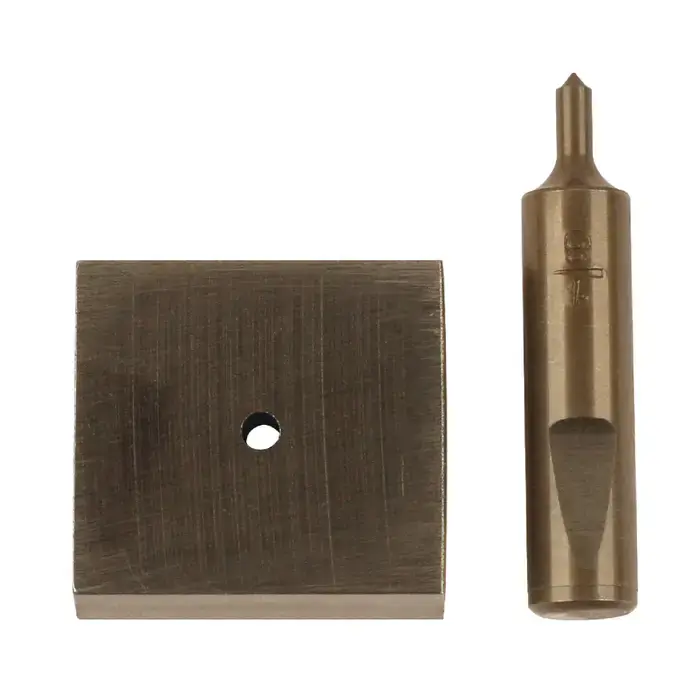 HEINRICH H71/H72-1/8 1/8" Size For Use With Heinrich Bench Punch Model 6 Punch Punch & Die Set Flash Sale