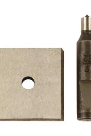 HEINRICH H71/H72-7/32 7/32" Size For Use With Heinrich Bench Punch Model 6 Punch Punch & Die Set High Quality