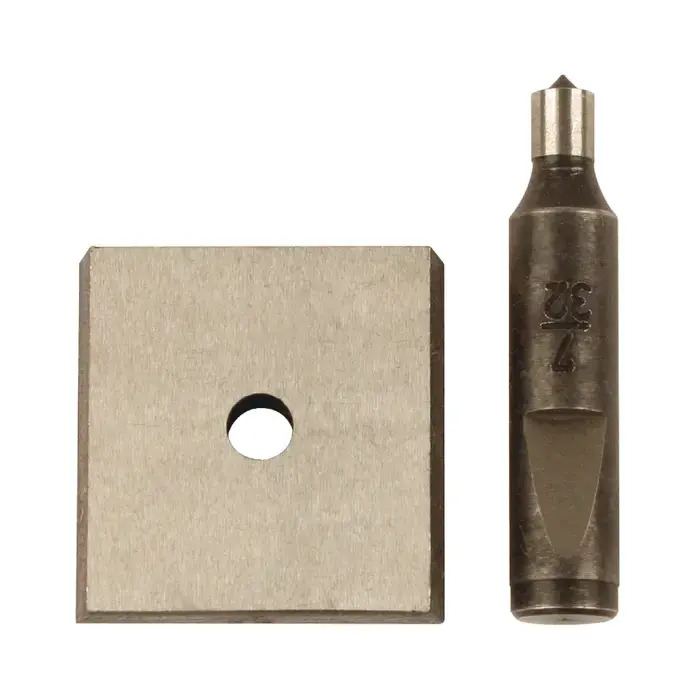 HEINRICH H71/H72-7/32 7/32" Size For Use With Heinrich Bench Punch Model 6 Punch Punch & Die Set High Quality