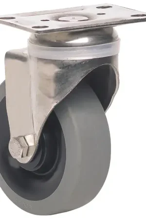 FAULTLESS 1406-6 x 2 6" Wheel Diameter, 2" Wheel Width, 900 lbs. Load Rating Semi-Steel Caster/Wheel Grab Now