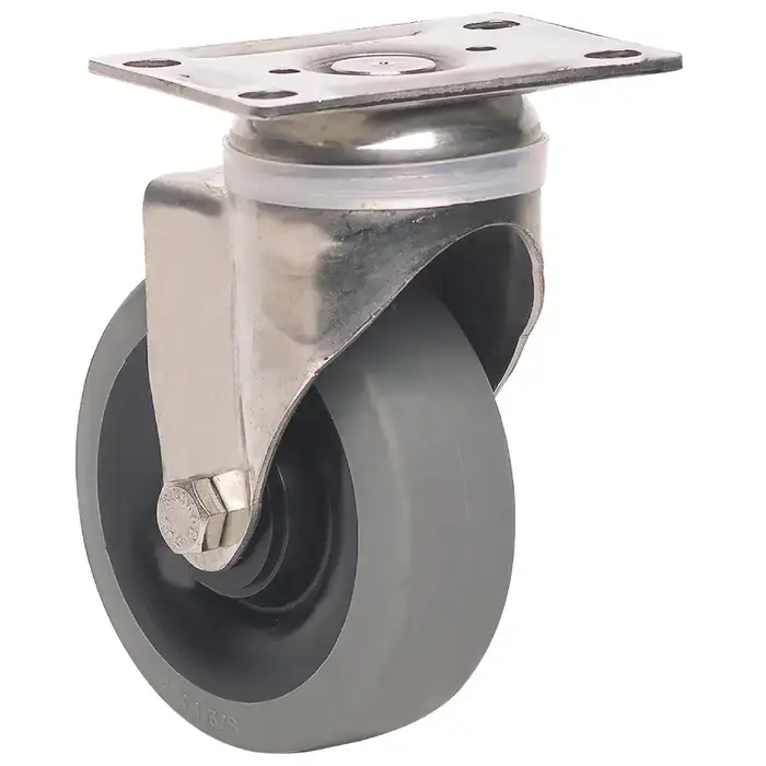 FAULTLESS 1406-6 x 2 6" Wheel Diameter, 2" Wheel Width, 900 lbs. Load Rating Semi-Steel Caster/Wheel Grab Now