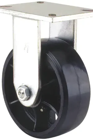 FAULTLESS H3406-8 x 2-1/2 8" Wheel Diameter, 2-1/2" Wheel Width, 1,500 lbs. Load Rating Non Marring Rubber Caster/Wheel Weekend Sale