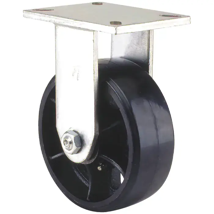 FAULTLESS H3406-8 x 2-1/2 8" Wheel Diameter, 2-1/2" Wheel Width, 1,500 lbs. Load Rating Non Marring Rubber Caster/Wheel Weekend Sale