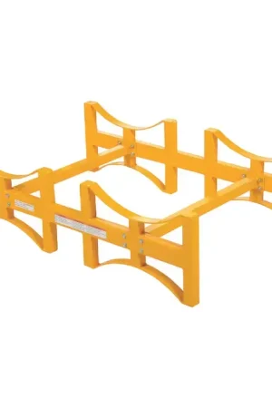 VESTIL DRUM-RACK-2 1,600 lbs. Load Capacity, Rack Type Drum Handling Drum Rack Hassle-Free Returns