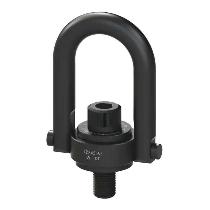 AMERICAN DRILL 23007 5,000 Ibs. Rated Capacity, 3/4"-10 Thread Size, 3-1/4" Ring Opening Hoist Rings, Hooks, Lifting Accessory Best Price