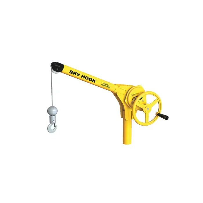 SKY HOOK 9700-NB 1/4 Ton Load Capacity, 100" Maximum Lift Distance, 1.5" Per Handwheel Revolution Lift Speed Hoist Seasonal Sale