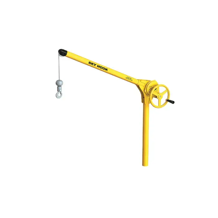 SKY HOOK 97.36-SH 1/4 Ton Load Capacity, 100" Maximum Lift Distance, 1.5" Per Handwheel Revolution Lift Speed Hoist Markdown
