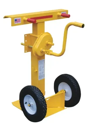 VESTIL CJ-BEAM-SN 100,000 lbs. Static / 50,000 lbs. Lifting Load Carrying Capacity, Hand Crank Lift Style, 55" Lift Height Lift Table Price Drop