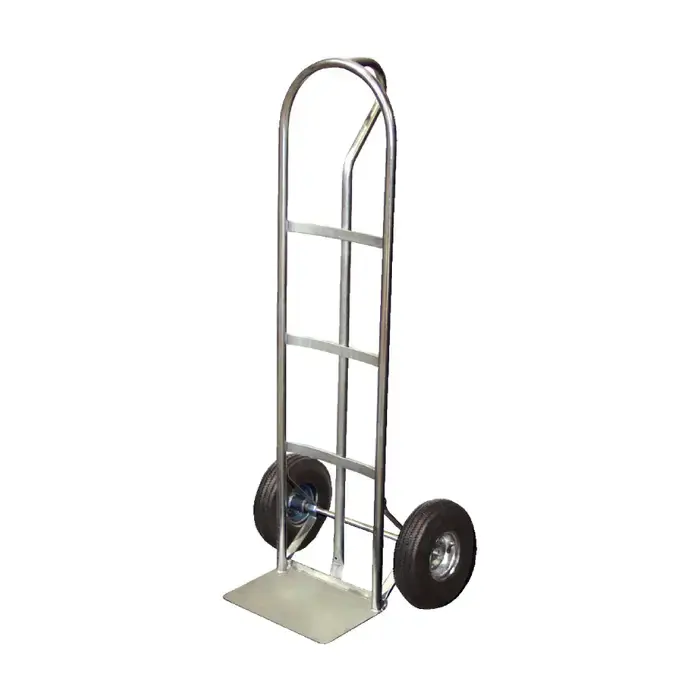 Authentic VESTIL SPHT-500S 500 lbs. Load Capacity, 52" Overall Height, Pneumatic Wheel Type Hand Truck