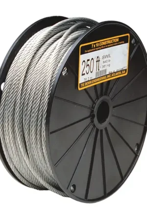 TIE DOWN ENGINEERING 51010 Load Capacity, 500‘ Length Trending