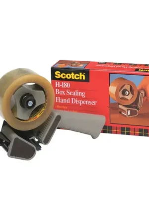 3M H-180 Pistol Grip Style, 2" Width Tape Dispenser New Arrival