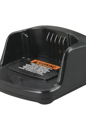 MOTOROLA PMLN6394A Single Unit Charger Type 2-Way Radio Accessory Buy Online