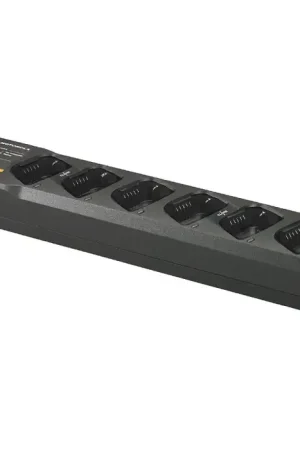 MOTOROLA PMLN6384A Six Unit Charger Type 2-Way Radio Accessory Price Drop