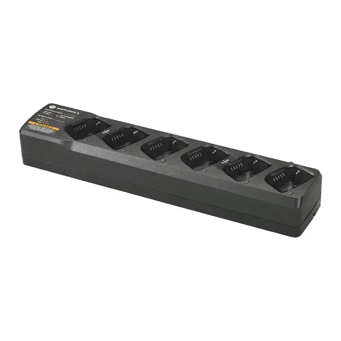 MOTOROLA PMLN6384A Six Unit Charger Type 2-Way Radio Accessory Price Drop